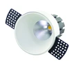 15W LED užglaistomas šviestuvas, baltas, 3000K, S097