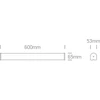 Sieninis šviestuvas 15W LED veidrodžio šviestuvas, chromo sp., 3000/4000K, IP44, 38115C/V