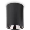Lubinis šviestuvas Ideal Lux 15W ceiling lamp with 1 light NITRO, 3000K, ruda