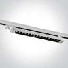 15X1W LED linijinis bėgelio šviestuvas, baltas, 3000K, 65024TA/W/W