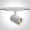 16/18/20/22W LED akcentinis šviestuvas į 3 fazių bėgelius, baltas, 3000/3500/4000K, 65670BT/W/V