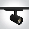 16/18/20/22W LED akcentinis šviestuvas į 3 fazių bėgelius, juodas, 3000/3500/4000K, 65670BT/B/V