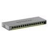 Šakotuvas Netgear 16-PORT POE+ 1G PLUS SWITCH - 1XSFP PORT 180W