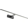 16,4W LED sieninis šviestuvas LINEAR, juodas, 3000K, 01-3463
