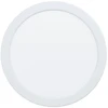 16,5W LED įleidžiama panelė FUEVA, balta, 3000K, 21,6cm