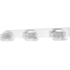 Sieninis šviestuvas 16,5W LED sieninis vonios šviestuvas ORBIS FLAME, baltas, 3000/4000K, IP44