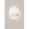 Sieninis šviestuvas 16,5W LED šviestuvas - veidrodis DROP, sidabro sp., CCT, IP44