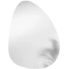 Sieninis šviestuvas 16,5W LED šviestuvas - veidrodis DROP, sidabro sp., CCT, IP44