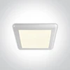 16W įleidžiama panelė, balta, 4000K, 62116FA/W/C