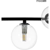 16W LED + 7xG9 pakabinamas šviestuvas ALURE LINE TWIN 90, juodas, 3000K, lemputės parduodamos atskirai