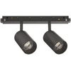 Pakabinamas šviestuvas Ideal Lux 16W LED akcentinis šviestuvas į magnetines sistemas EGO, juodas, 4000K, 321806