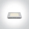 16W LED įleidžiama panelė, balta, 3000/4000/5700K, 50116FA/W/V