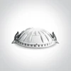 16W LED įleidžiamas šviestuvas, baltas, 3000K, 10116FD/W/W