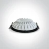 16W LED įleidžiamas šviestuvas, juodos/žalvario sp., 3000K, 10116FD/B/BS