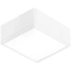16W LED lubinis šviestuvas KLIO, baltas, CCT