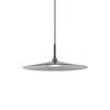 16W LED pakabinamas šviestuvas KAI, tamsiai pilkas, 3000K, gaubto skersmuo 40cm, 01-3037