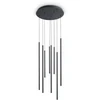 16W LED pakabinamas šviestuvas LOOK, juodas, 3000K, 371177