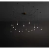 Ideal Lux 16W LED pakabinamas šviestuvas LUCCIOLA SP16, žalvario sp., 3000K, 284019