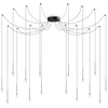 Ideal Lux Pakabinamas šviestuvas Lucciola Sp16 Nero