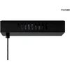 16W LED pakabinamas šviestuvas SHAPE 90, juodas, 3000K