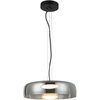 16W LED pakabinamas šviestuvas SIMPLE, juodos/dūmų sp., 3000K, 4302400