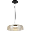 16W LED pakabinamas šviestuvas SIMPLE, šampano/juodos sp., 3000K, 4302401