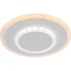 Lubinis šviestuvas 16W LED paviršinis šviestuvas, baltas, 3000K-6000K, dimeriuojamas