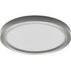 Lubinis šviestuvas 16W LED paviršinis šviestuvas ORBIS QUICKFIX, sidabro sp., 3000K