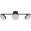 Lubinis šviestuvas 16W LED paviršinis šviestuvas SPOT MOON, juodas, 3000K