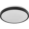 Lubinis šviestuvas 16W LED plafonas ORBIS LONDON, juodas, 3000K