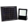 16W LED prožektorius su saulės baterija, juodas, 6000K