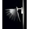 16W LED sieninis/lubinis šviestuvas Dėlionė ROUND SINGLE, matinės juodos sp., 3000K, dimeriuojamas