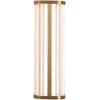 16W LED sieninis šviestuvas DIVINO, sendinto aukso sp., 2200/2700/3000K, IP44, A4005070OM