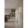 16W LED sieninis šviestuvas LINEO, aukso sp., 2700/3000K, dimeriuojamas, IP44, A4008170ODT