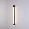16W LED sieninis šviestuvas LINEO, juodas, 2700/3000K, dimeriuojamas, IP44, A4008170NDT