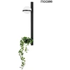 16W LED sieninis šviestuvas PLANT WALL, juodas, 3000K