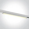 16W LED šviestuvas į 3 fazių bėgelius, baltas, 3000/4000/5000K, 65018T/W/V