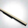 16W LED šviestuvas į magnetines sistemas MINI/MIDI, juodas, 3000/4000K, 48V, 120°, DALI, 42100BAL/B/V