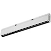 16W LED šviestuvas į magnetinės sistemos STICK bėgelį, baltas, 3000K, 48V, dimeriuojamas, 40°, 369952