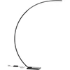 16W LED toršeras CARVER, juodas, 3000K, dimeriuojamas