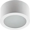 Lubinis šviestuvas 16W paviršinis šviestuvas BERYL LED NO 2200, baltas, 4000K