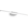 Sieninis šviestuvas Ideal Lux 10W wall lamp with 60 lights RIFLESSO, 3000K, chrome