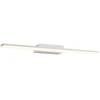 17,25W LED sieninis šviestuvas BARRIO, baltas, 3000K, IP44, 01-2501