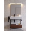 17,25W LED sieninis šviestuvas BARRIO, baltas, 3000K, IP44, 01-2501