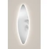 Sieninis šviestuvas 17,5W LED šviestuvas - veidrodis REM, sidabro sp., CCT, IP44