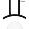 17W LED + 10xG9 pakabinamas šviestuvas ALURE LINE TWIN 120, juodas, 3000K, lemputės parduodamos atskirai