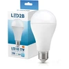 17W LED lemputė GS, E27, balta, 6500K, 180°