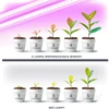17W LED linijinis šviestuvas augalų auginimui GROWLY, baltas