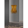 17W LED pakabinamas šviestuvas BETY ECO, rudas, 2700K, dimeriuojamas