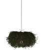 17W LED pakabinamas šviestuvas CAOS SMALL, aukso sp., 2700K, dimeriuojamas
